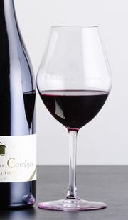 Verre Château des Corrèges