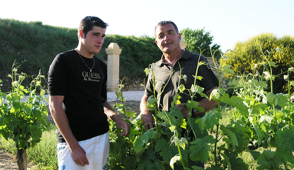 Jean-Luc et Pierre Vidal