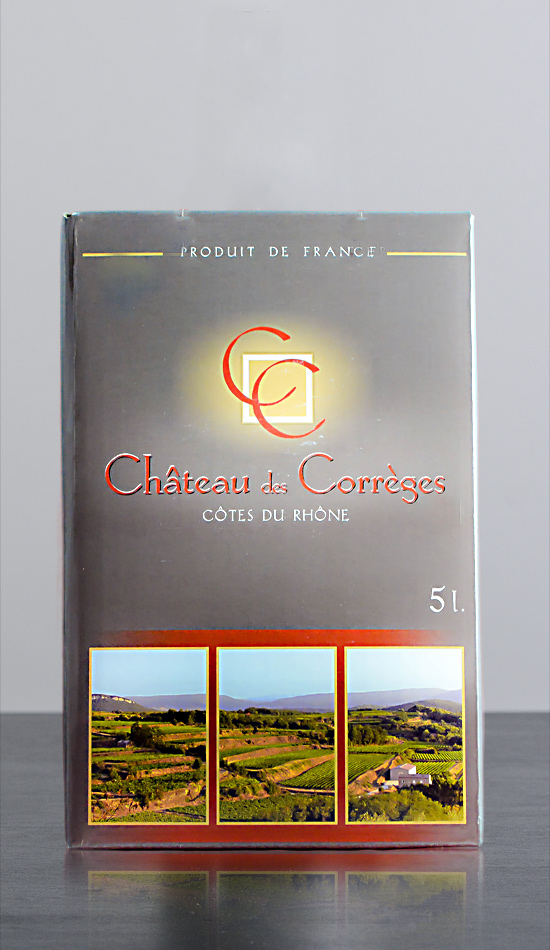 Bag in Box Château des Corrèges