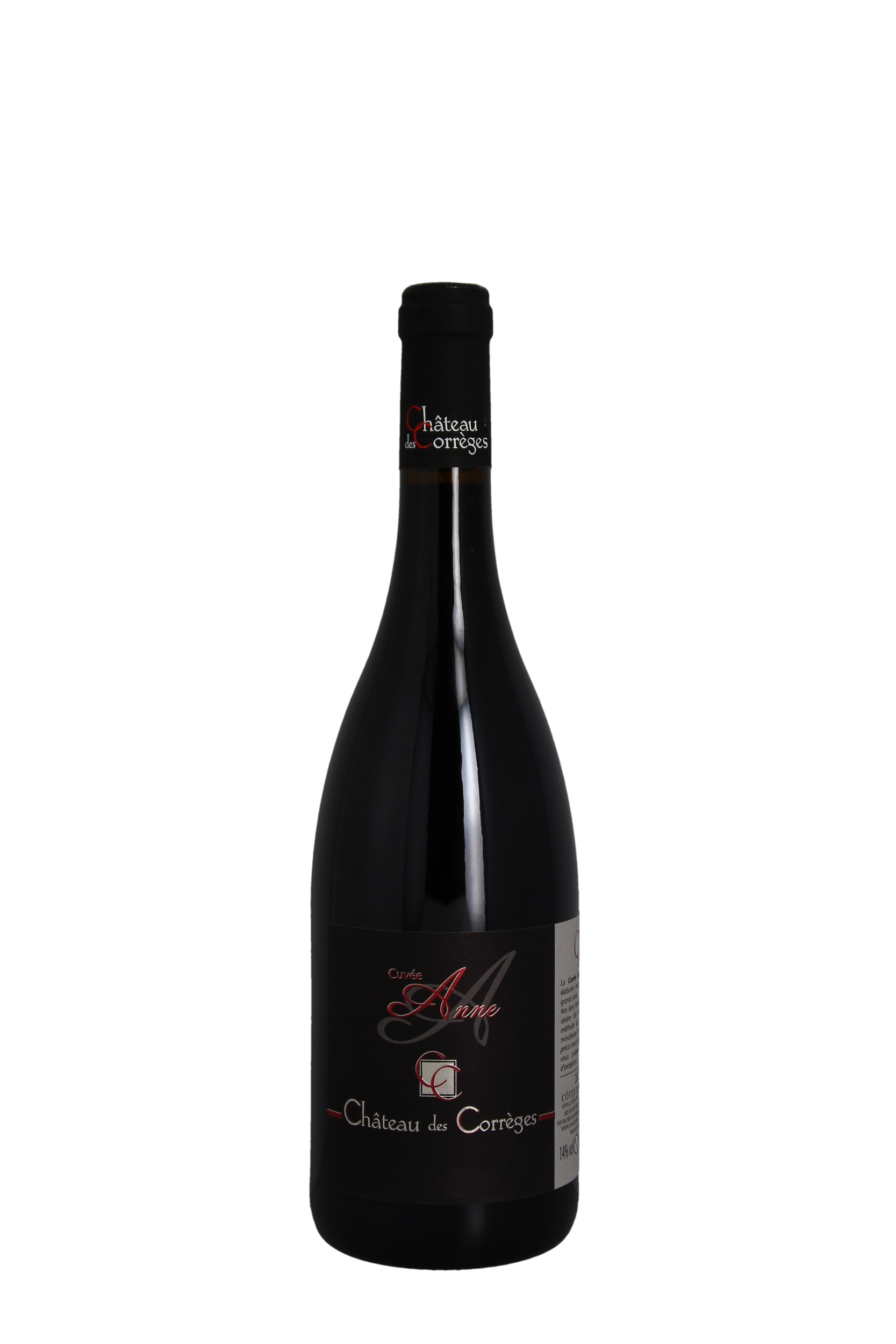 Cuvée Anne Château des Corrèges